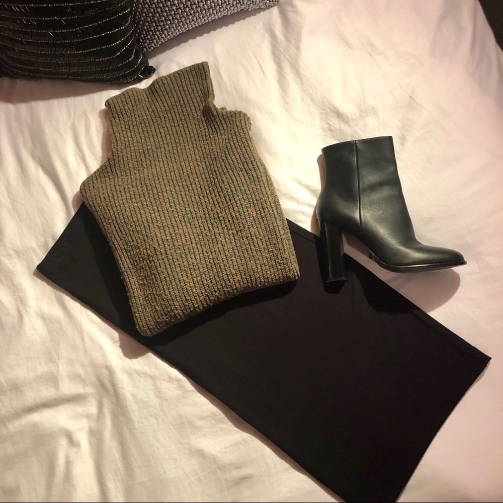 LEITH LONG SOFT KNIT SKIRT